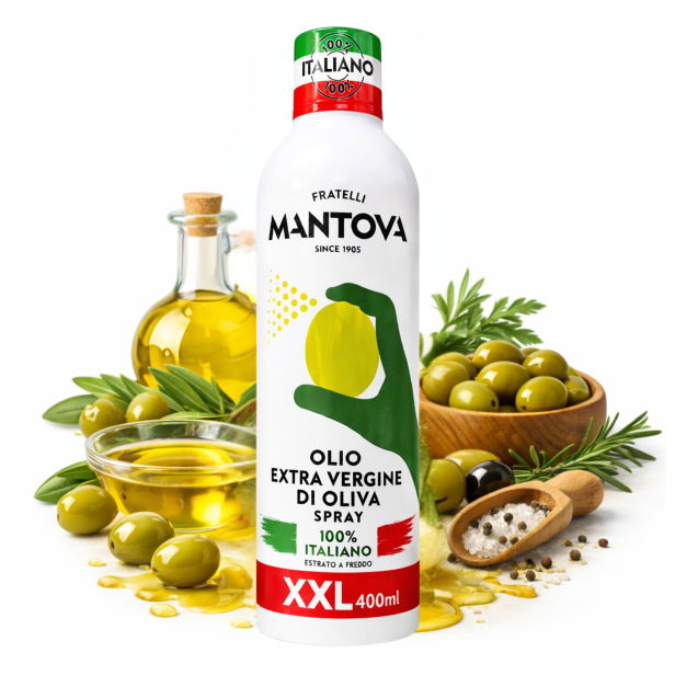 SprayLeggero oliwa z oliwek w sprayu Extra Virgin 400 ml XXL.png